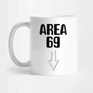 UFO Area 51 funny Mug